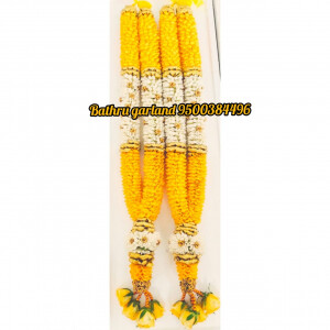 Yellow Sambangi Wedding Garland