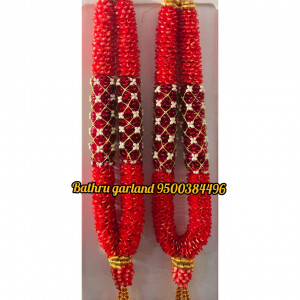 Red Net Garland