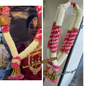 Red Sambangi Garland