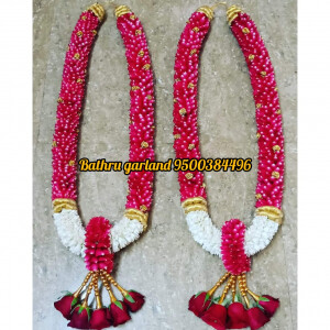 Sambangi Rose Garland
