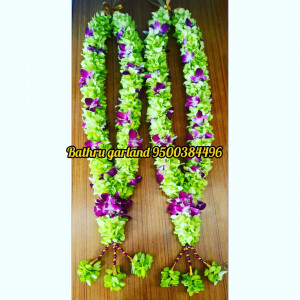 Green Magic Wedding Garland