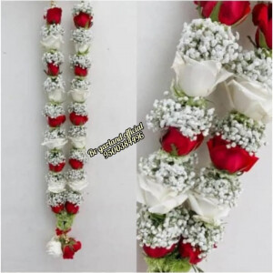 Red Gisspsy Wedding Garland