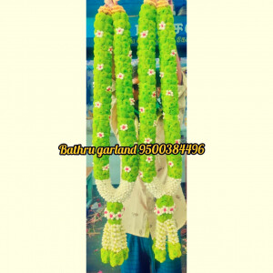 Manoranjdham Wedding Garland